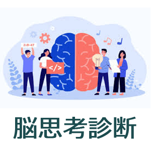 脳思考診断（ハーマンモデル）